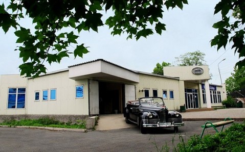 Das Museum für antike Automobile und Motorräder
